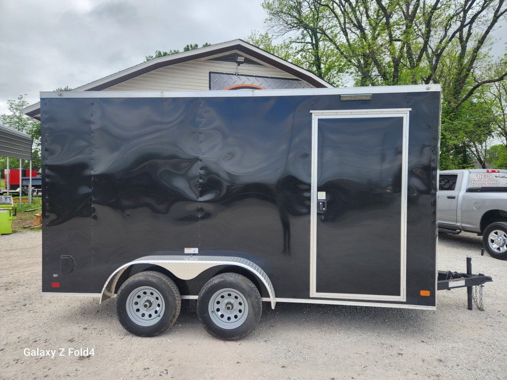 7x14 7K Nation Craft Enclosed TA7302