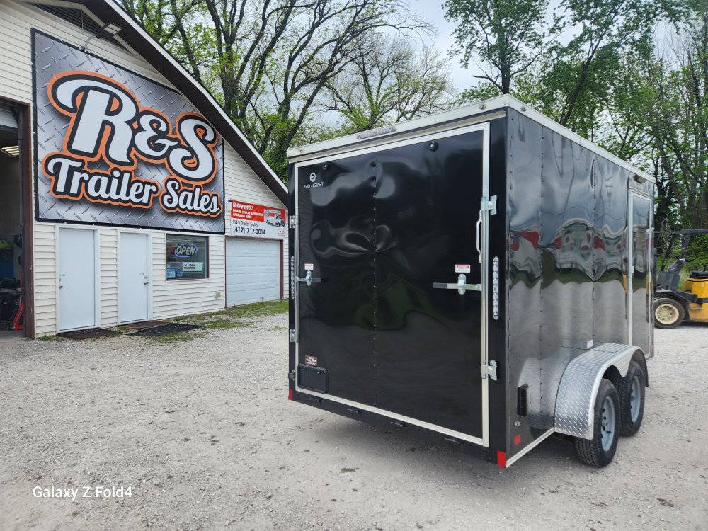 7x14 7K Nation Craft Enclosed TA7302