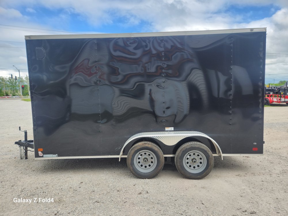 7x14 7K Nation Craft Enclosed TA7302