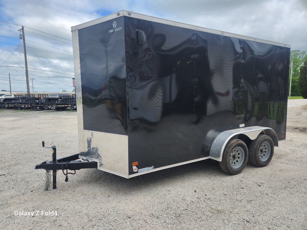 7x14 7K Nation Craft Enclosed TA7302