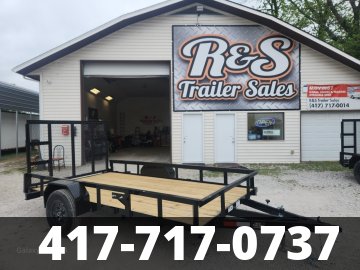2027 Stag 76x12 Single Axle Utility Trailer UT0077