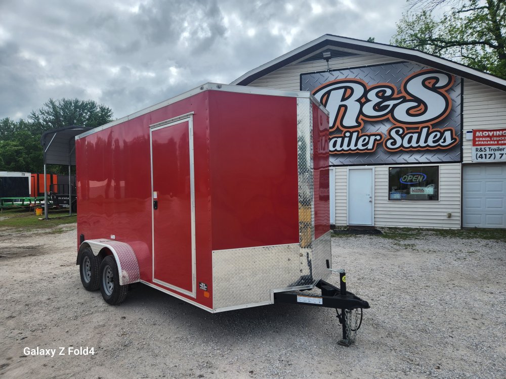 7x14 7K Nation Craft Enclosed TA7303