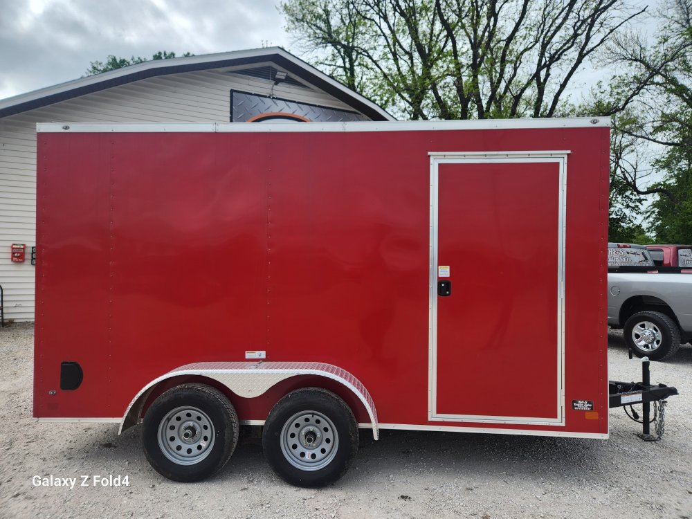 7x14 7K Nation Craft Enclosed TA7303