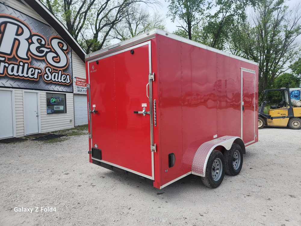 7x14 7K Nation Craft Enclosed TA7303