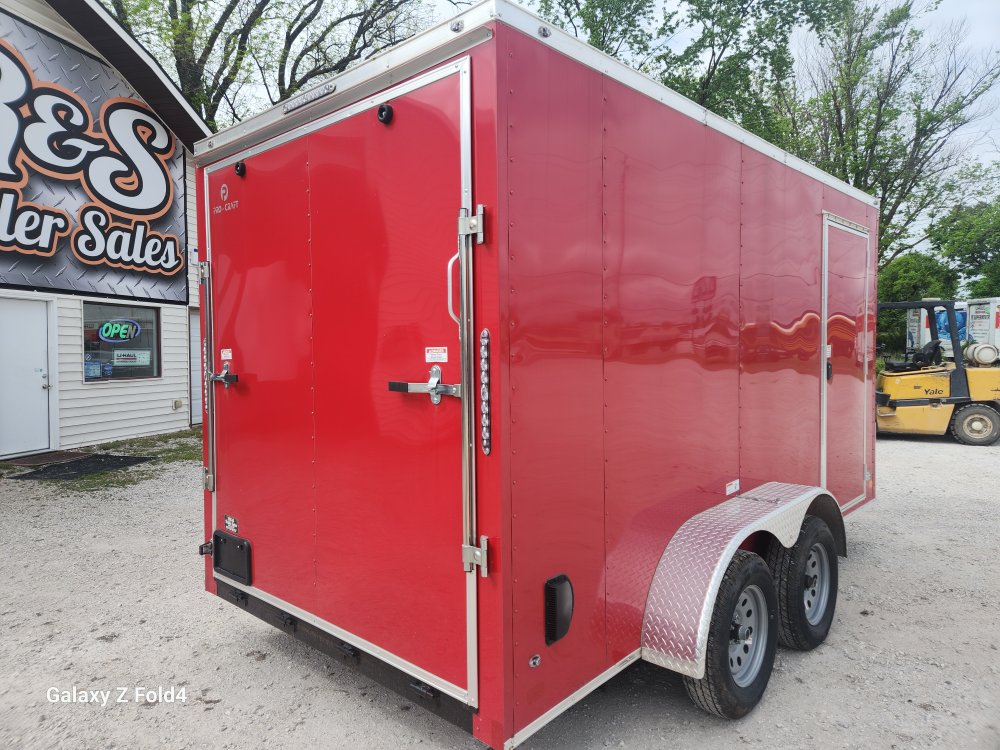 7x14 7K Nation Craft Enclosed TA7303