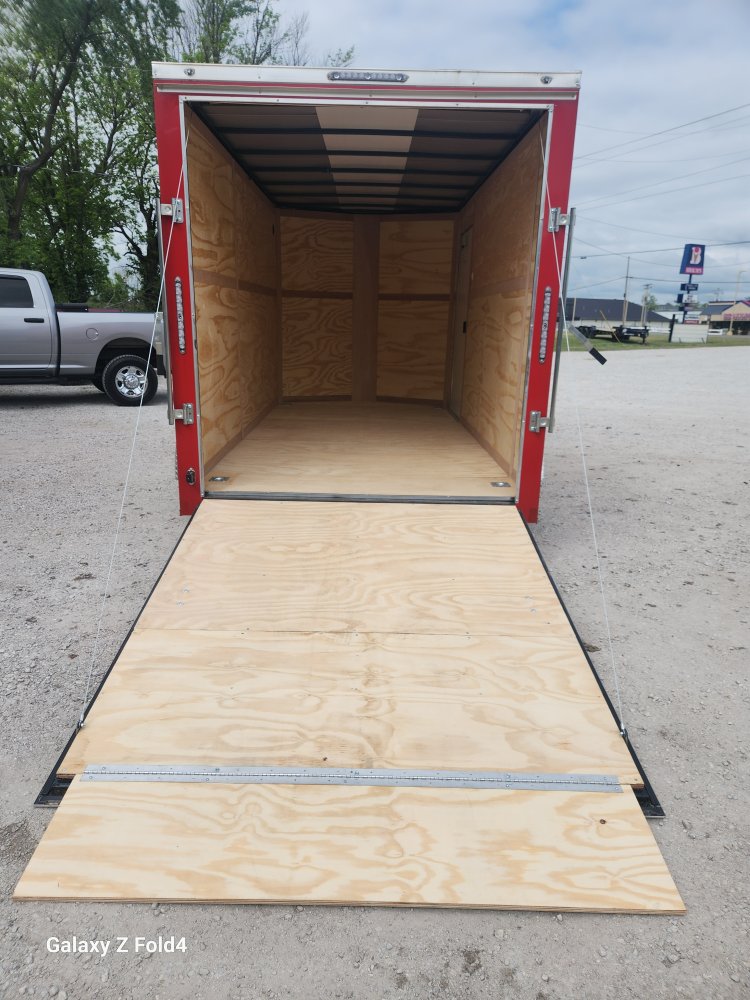 7x14 7K Nation Craft Enclosed TA7303