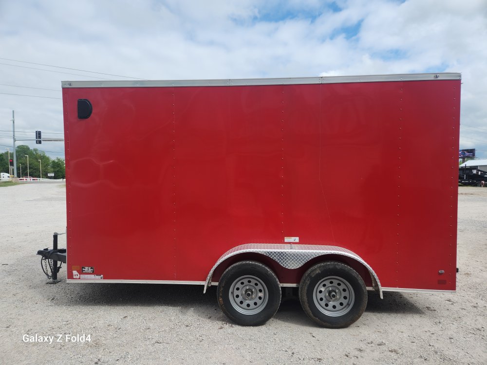 7x14 7K Nation Craft Enclosed TA7303