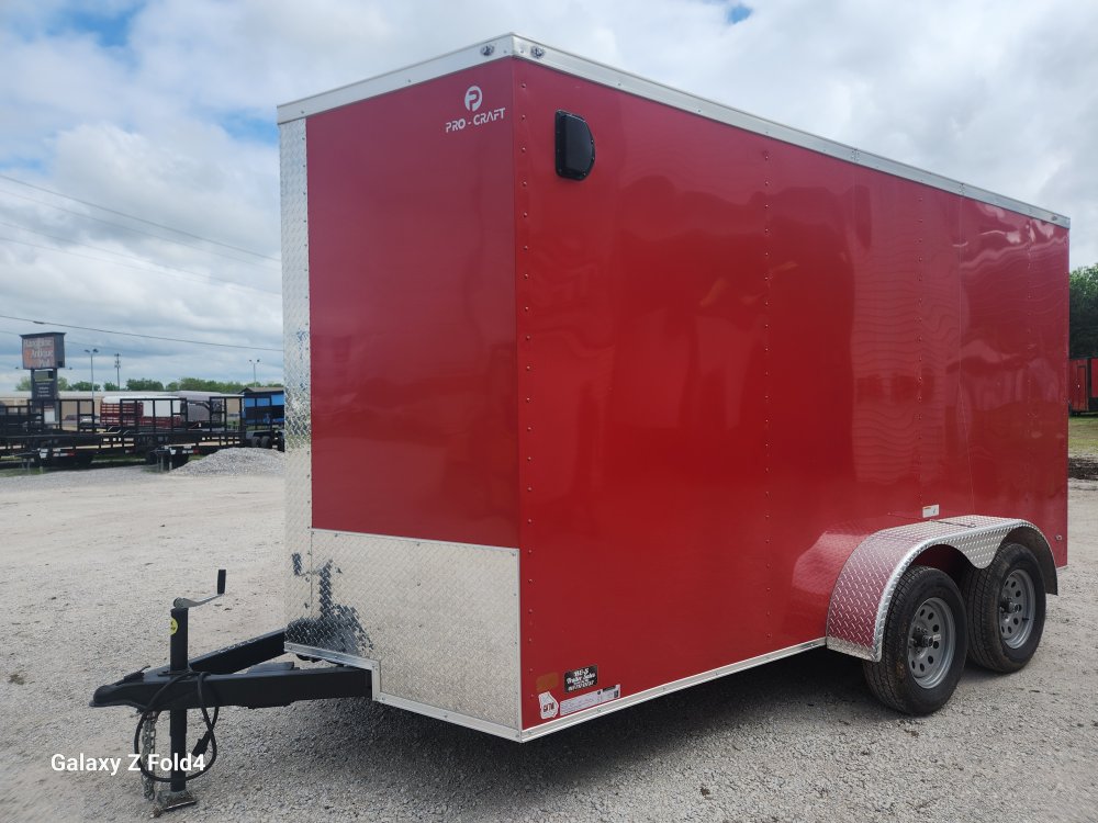 7x14 7K Nation Craft Enclosed TA7303