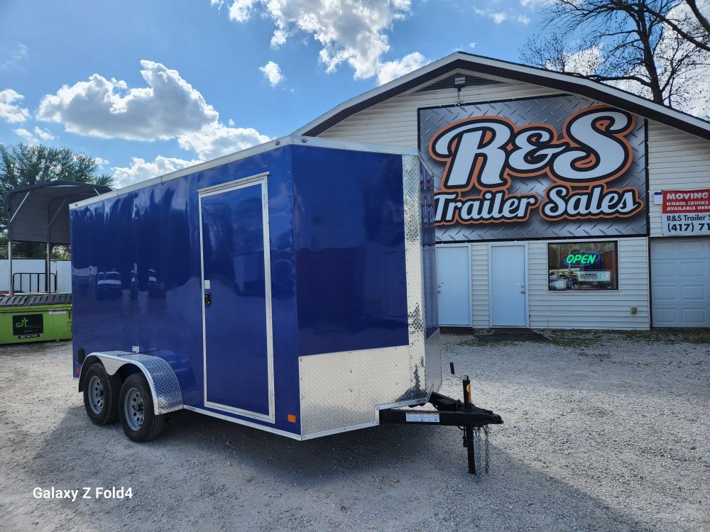 7x14 7K Nation Craft Enclosed TA7304