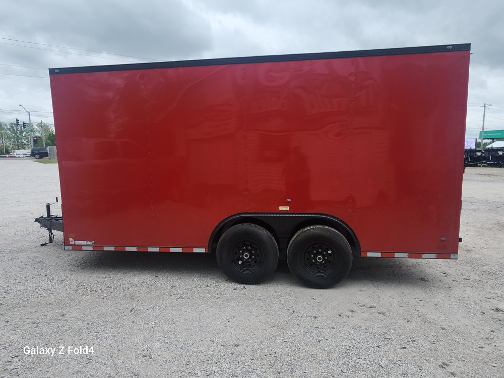 8.5x16 10K Nationcraft Enclosed TA7295