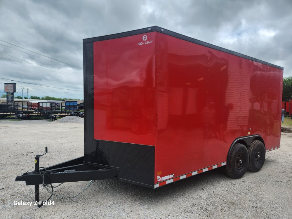 8.5x16 10K Nationcraft Enclosed TA7295