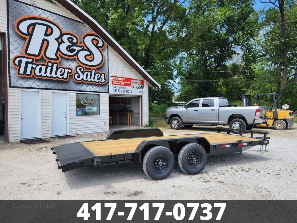 2027 STAG 18' (16+2) 10K Flatbed with Dovetail FB0142