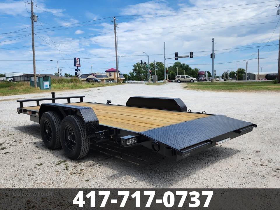 2027 STAG 18' (16+2) 10K Flatbed with Dovetail FB0142