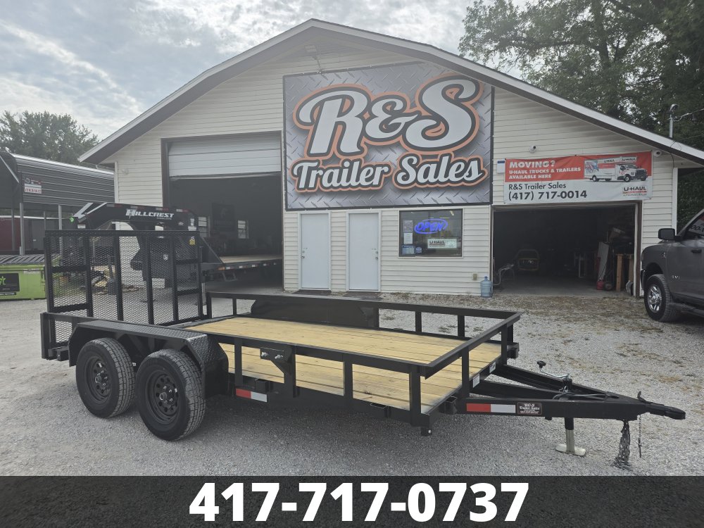 2027 Stag 82x14 (12+2) Tandem w/Brake UT0140