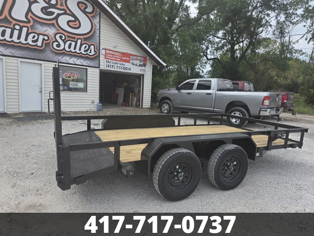 2027 Stag 82x14 (12+2) Tandem w/Brake UT0140