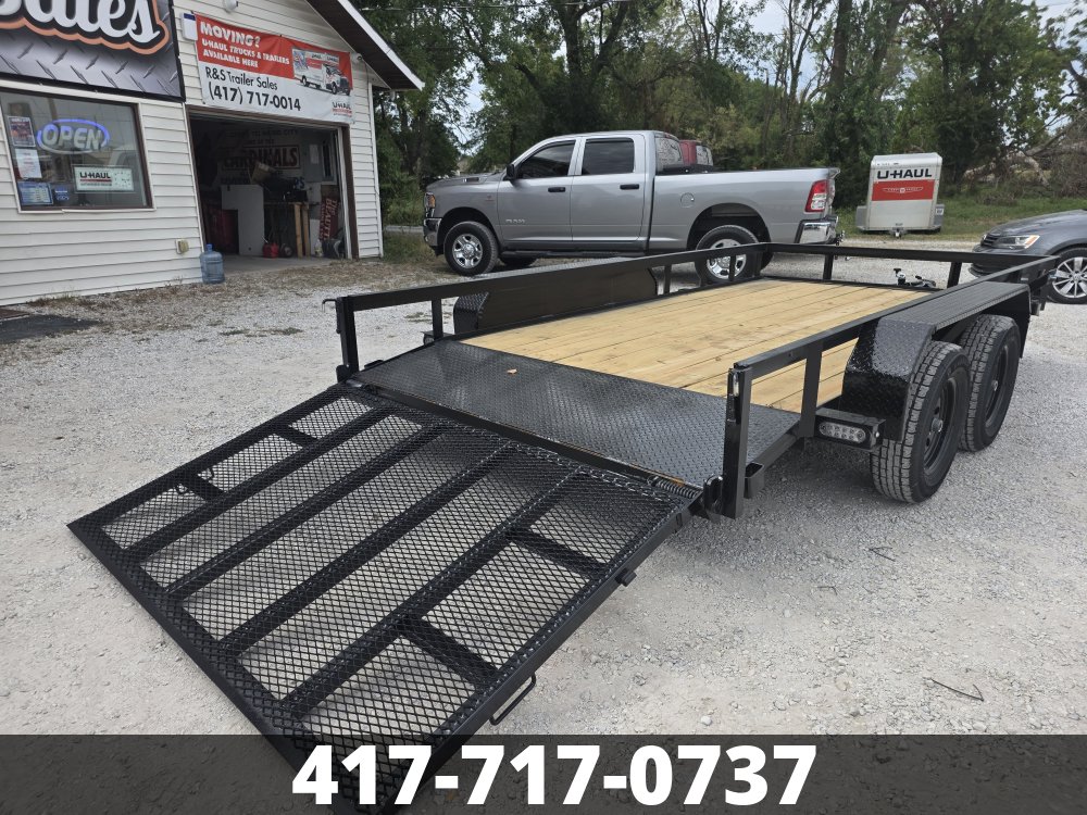 2027 Stag 82x14 (12+2) Tandem w/Brake UT0140