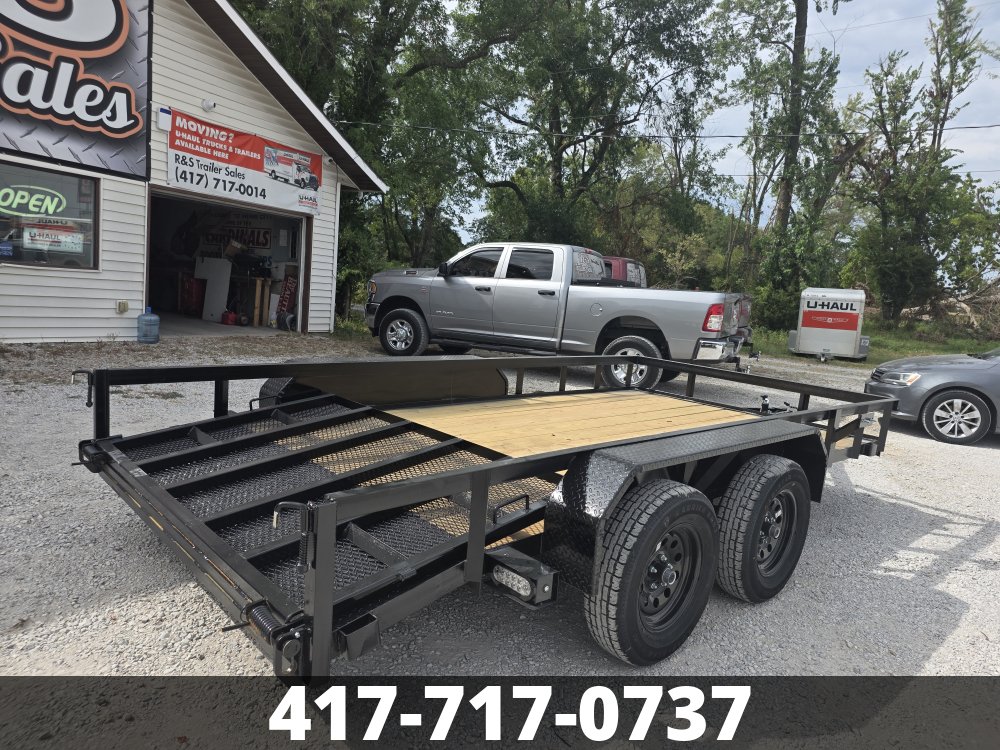 2027 Stag 82x14 (12+2) Tandem w/Brake UT0140