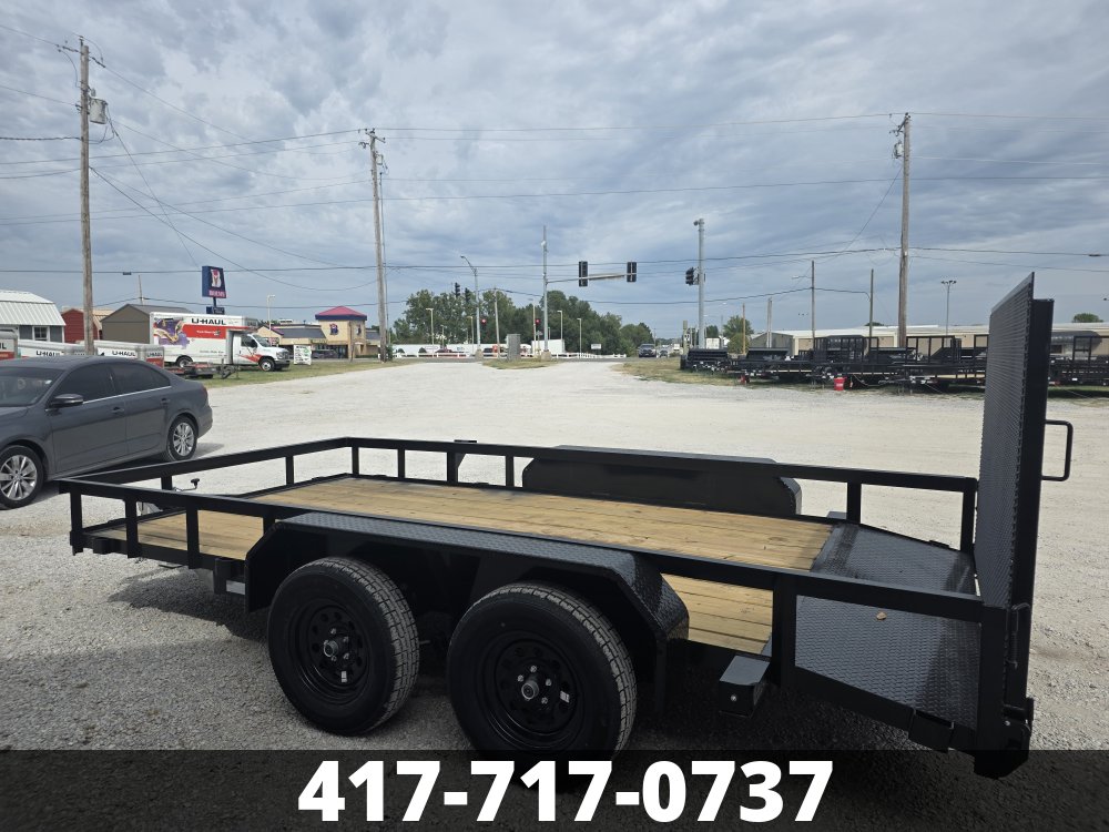 2027 Stag 82x14 (12+2) Tandem w/Brake UT0140