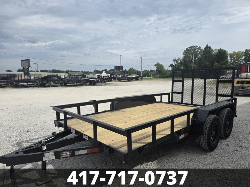 2027 Stag 82x14 (12+2) Tandem w/Brake UT0140
