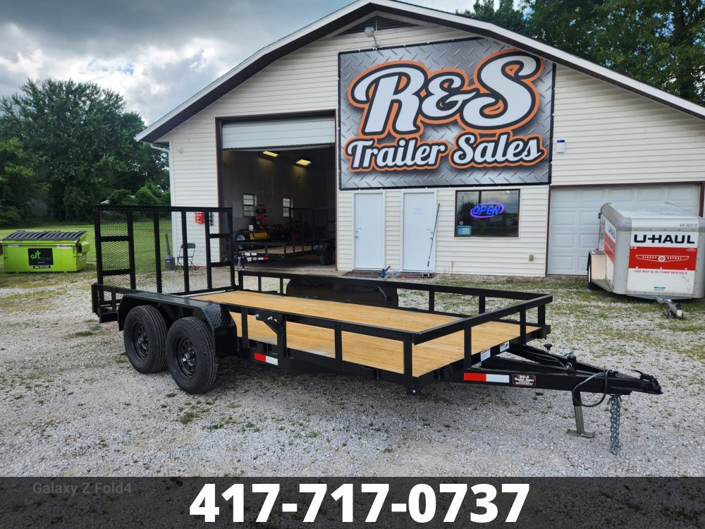 2026 STAG 82"x 16' Utility Trailer UT1872