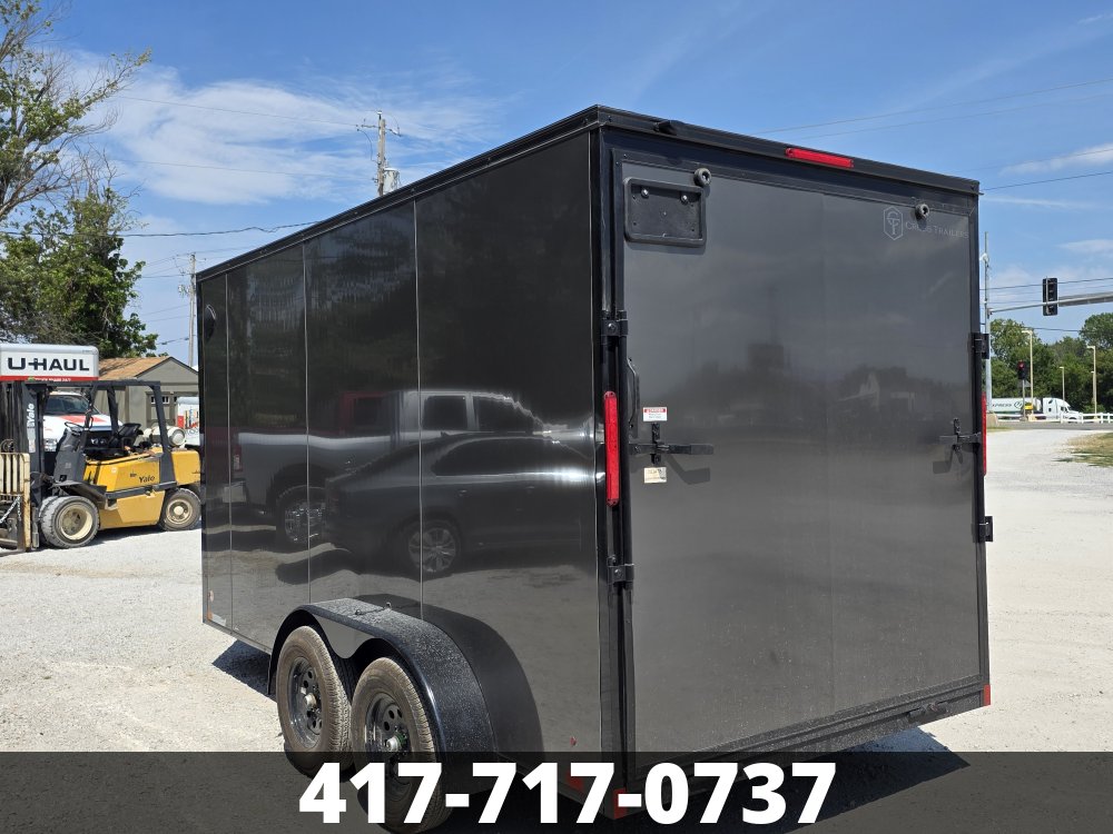2027 Cross 7x14 7K Tandem Enclosed Cargo Trailer TA3478