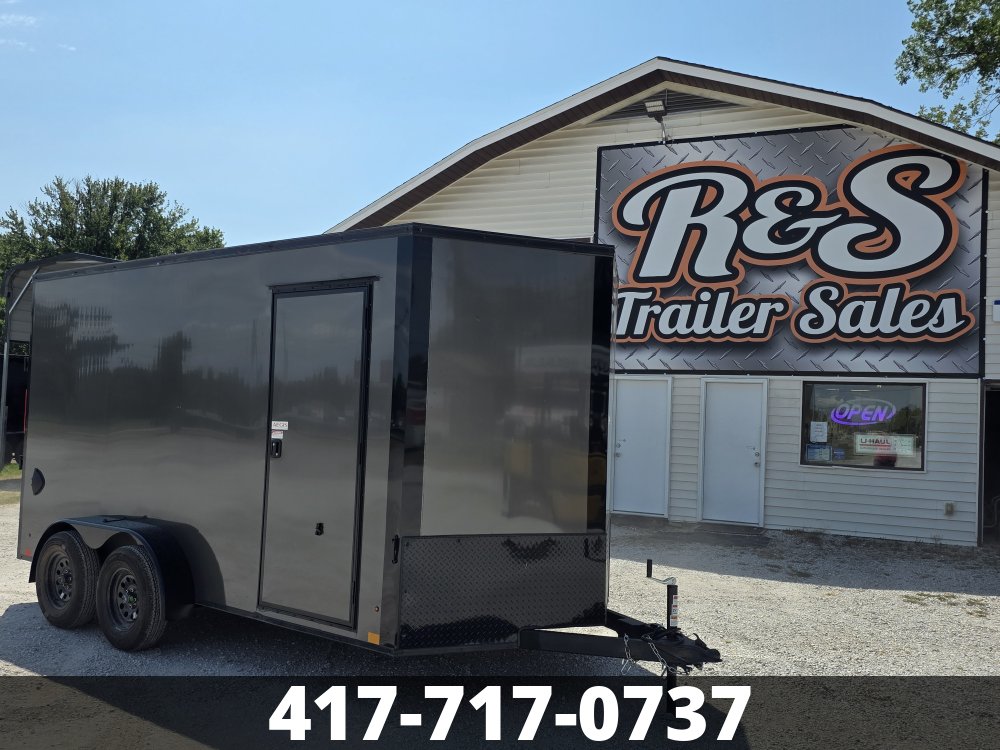 2027 Cross 7x14 7K Tandem Enclosed Cargo Trailer TA3478