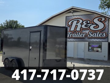 2027 Cross 7x14 7K Tandem Enclosed Cargo Trailer TA3478