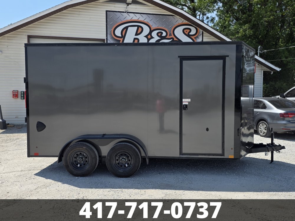 2027 Cross 7x14 7K Tandem Enclosed Cargo Trailer TA3478