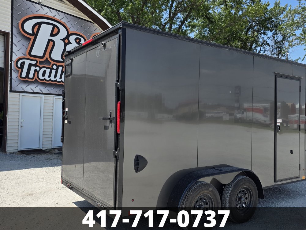 2027 Cross 7x14 7K Tandem Enclosed Cargo Trailer TA3478