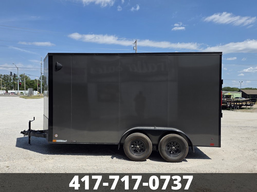 2027 Cross 7x14 7K Tandem Enclosed Cargo Trailer TA3478