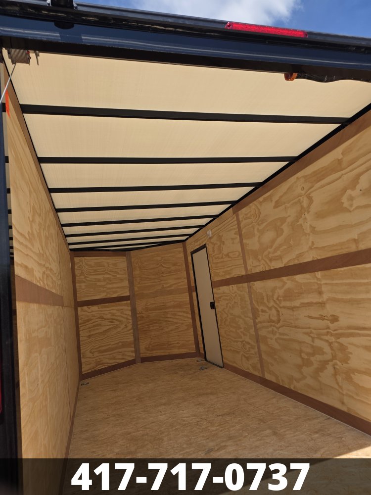 2027 Cross 7x14 7K Tandem Enclosed Cargo Trailer TA3478