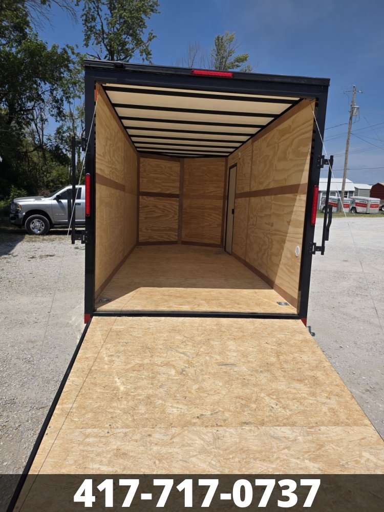 2027 Cross 7x16 7K Tandem Enclosed Cargo Trailer TA3621