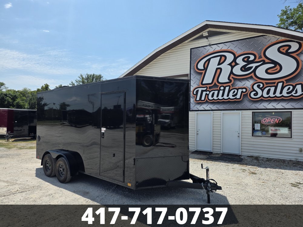 2027 Cross 7x16 7K Tandem Enclosed Cargo Trailer TA3621