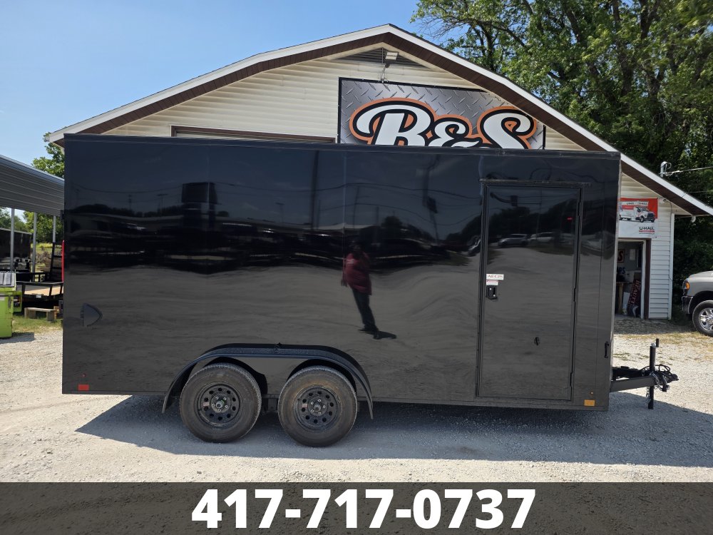 2027 Cross 7x16 7K Tandem Enclosed Cargo Trailer TA3621