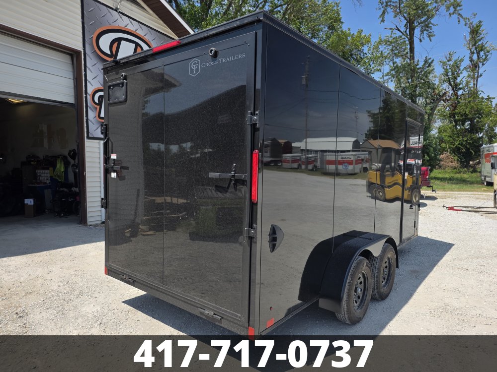 2027 Cross 7x16 7K Tandem Enclosed Cargo Trailer TA3621