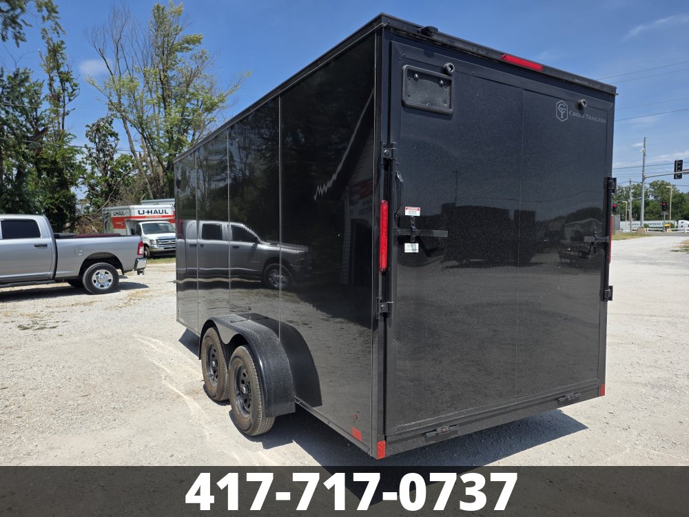 2027 Cross 7x16 7K Tandem Enclosed Cargo Trailer TA3621