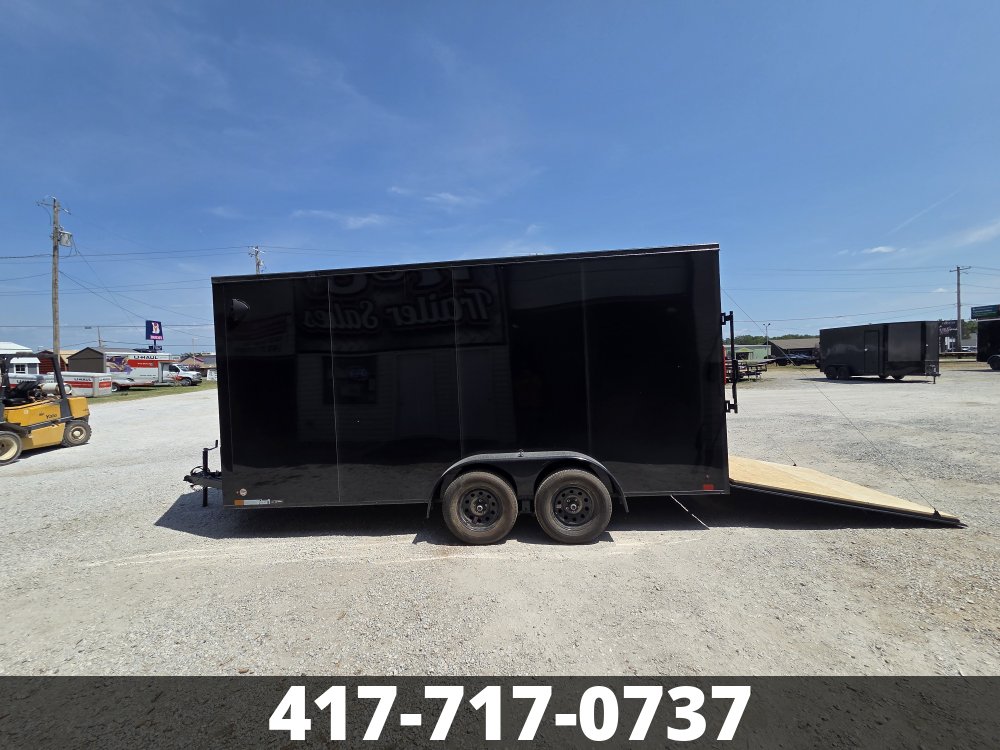 2027 Cross 7x16 7K Tandem Enclosed Cargo Trailer TA3621
