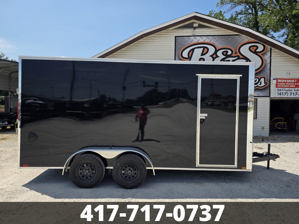 2027 Cross 7x16 7K Tandem Enclosed Cargo Trailer TA3482