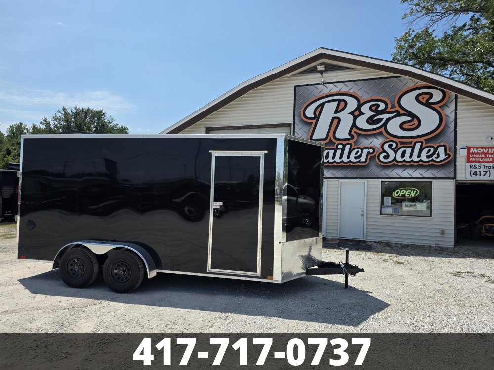 2027 Cross 7x16 7K Tandem Enclosed Cargo Trailer TA3482