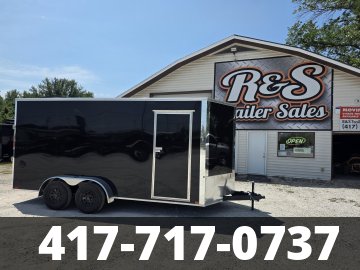 2027 Cross 7x16 7K Tandem Enclosed Cargo Trailer TA3482
