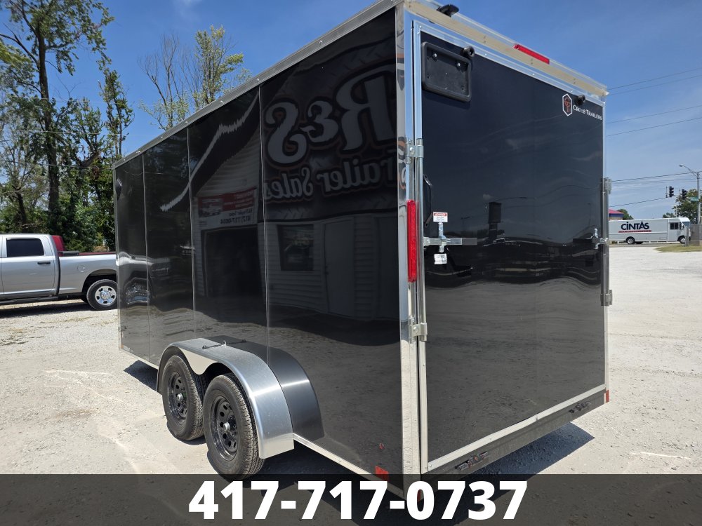 2027 Cross 7x16 7K Tandem Enclosed Cargo Trailer TA3482