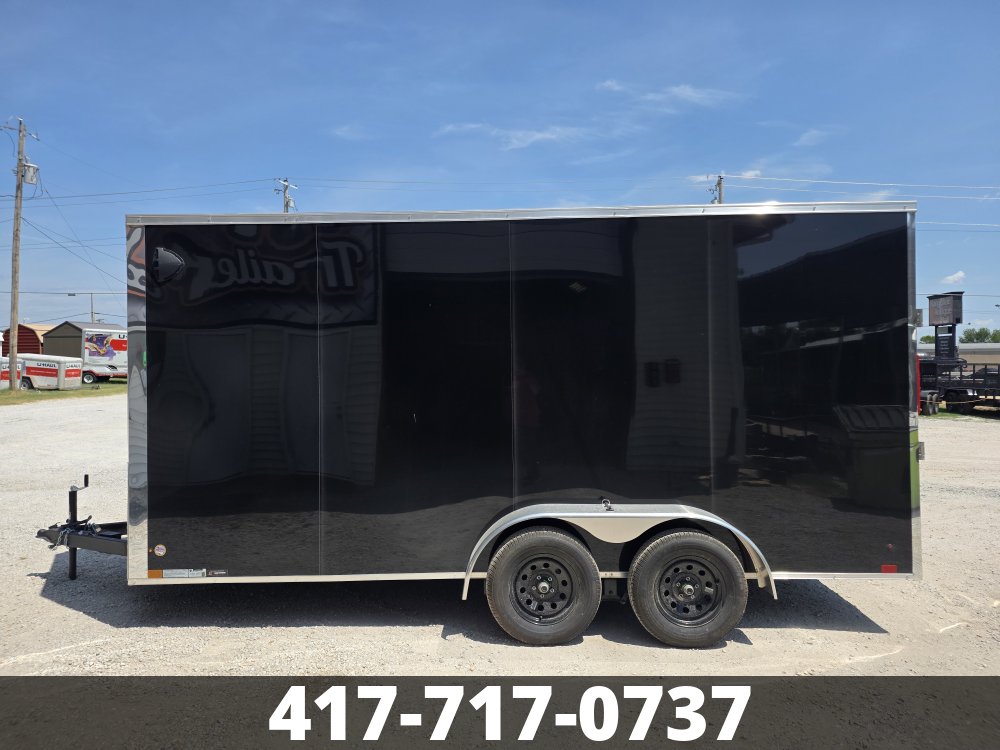 2027 Cross 7x16 7K Tandem Enclosed Cargo Trailer TA3482