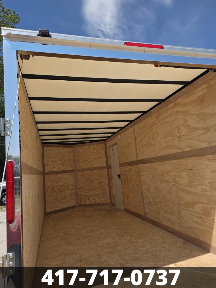 2027 Cross 7x16 7K Tandem Enclosed Cargo Trailer TA3482