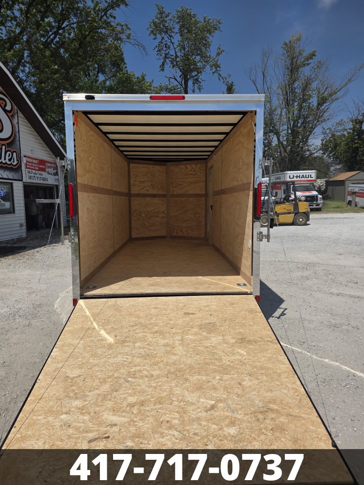 2027 Cross 7x16 7K Tandem Enclosed Cargo Trailer TA3482