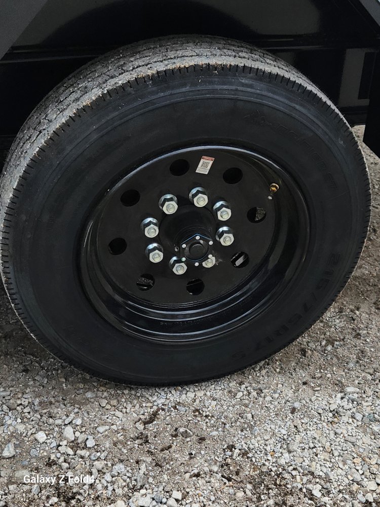 17.6 7x16 Hillcrest Bumper Pull Dump Trailer DT2546