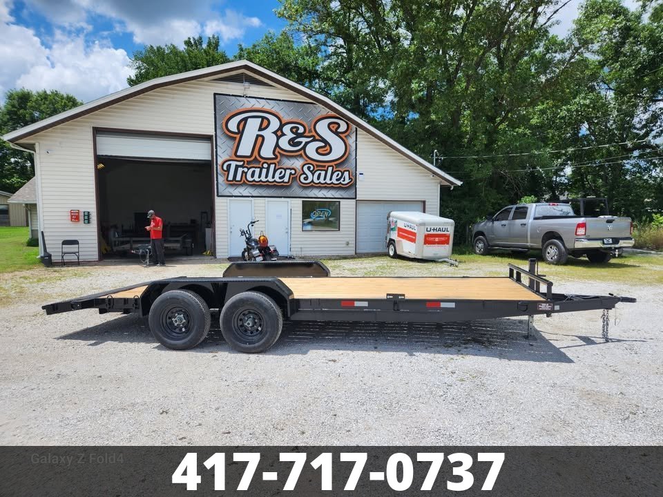 2026 20' (18+2) 10K Flatbed with Dovetail FB1902