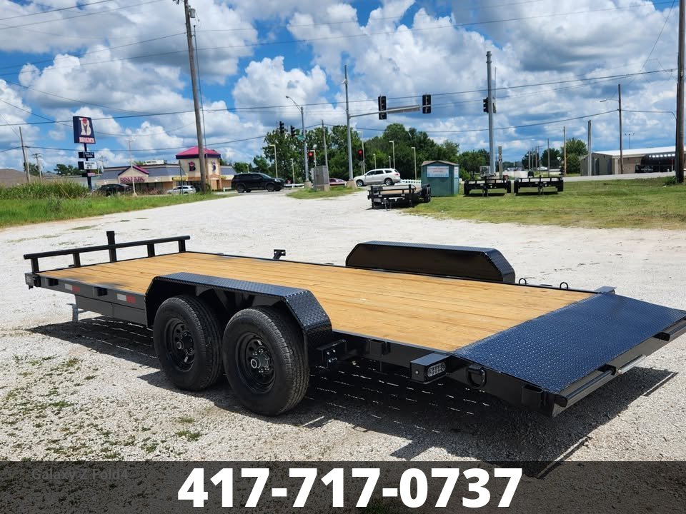 2026 20' (18+2) 10K Flatbed with Dovetail FB1902