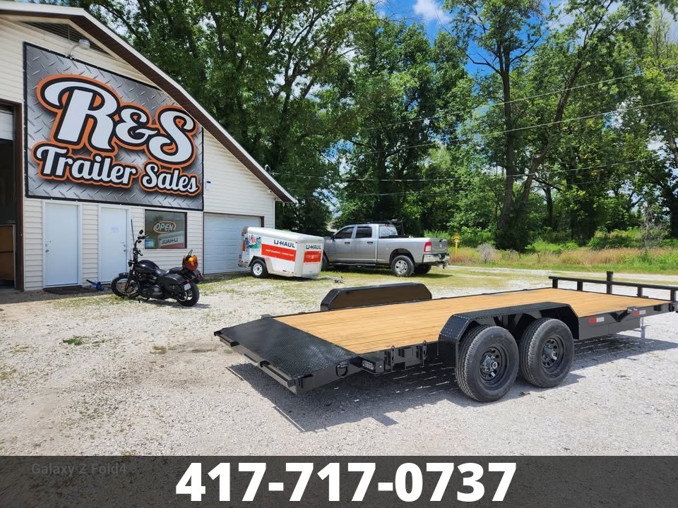 2026 20' (18+2) 10K Flatbed with Dovetail FB1902