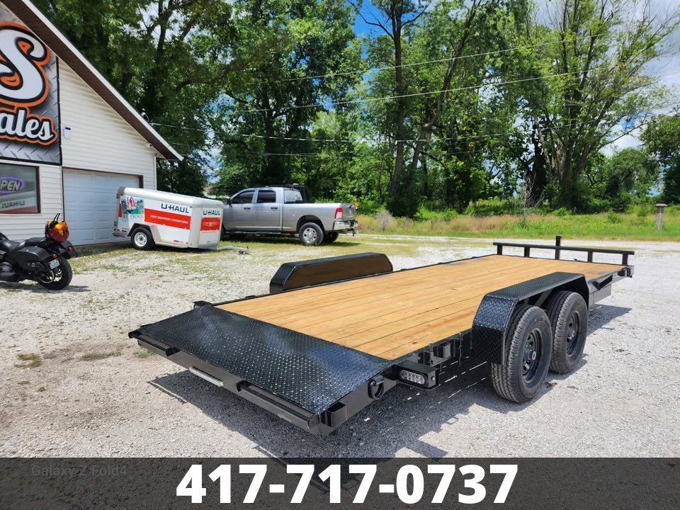 2026 20' (18+2) 10K Flatbed with Dovetail FB1902