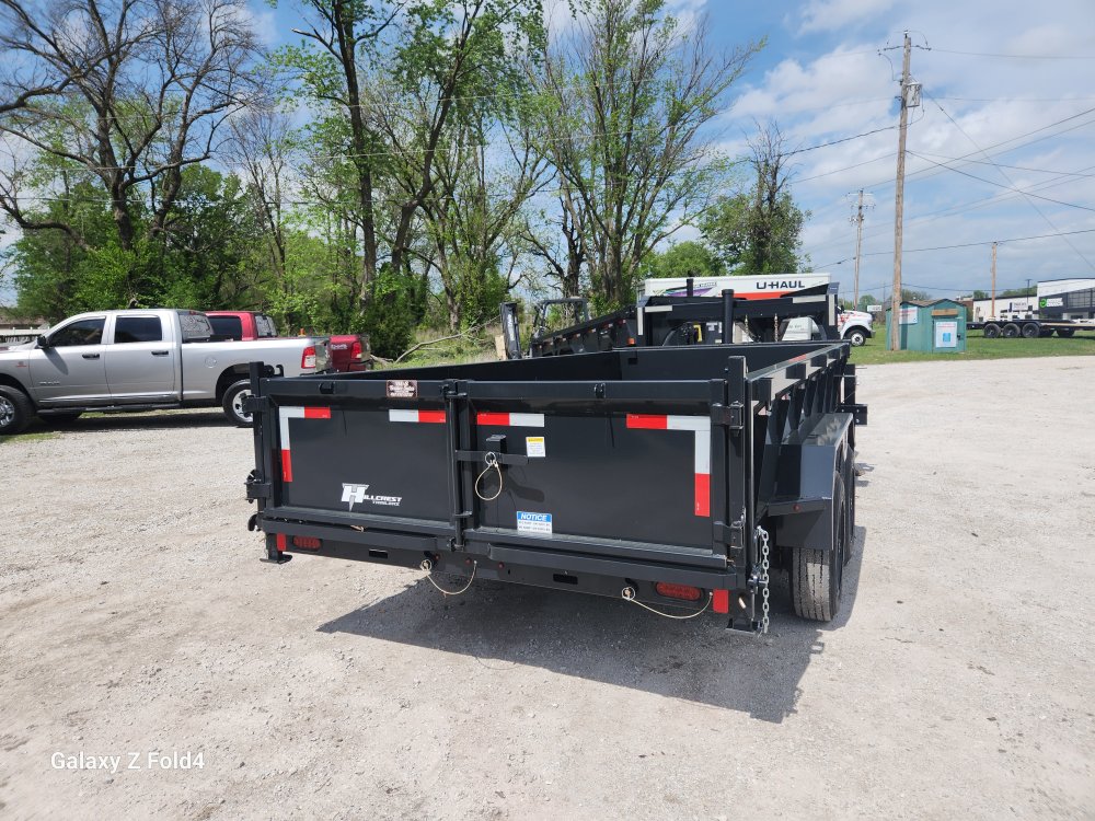 17.6K 83x16 Hillcrest Gooseneck Dump DT1181